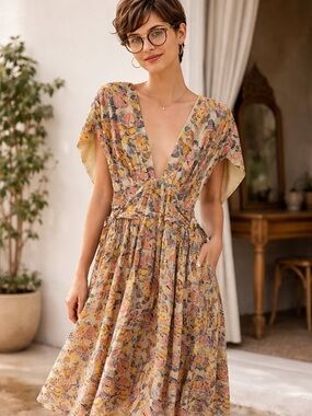 knee length dresses for ladies Gia Dress In Pepita  Mister Zimi